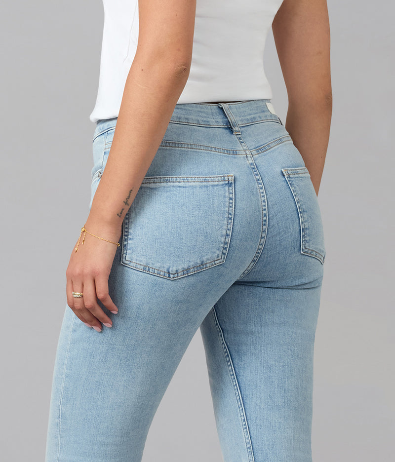 ALICE-TD High Rise Flare Jeans