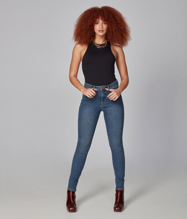 Alexa-RCB High-Rise Skinny Jeans