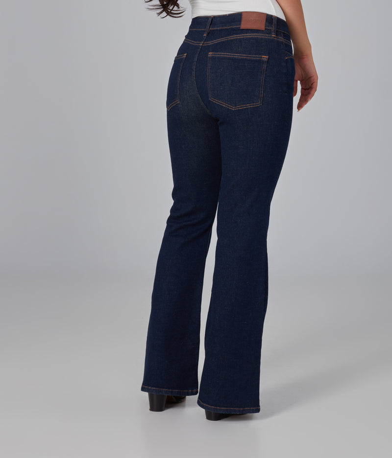 ALICE-DRB High Rise Flare Jeans
