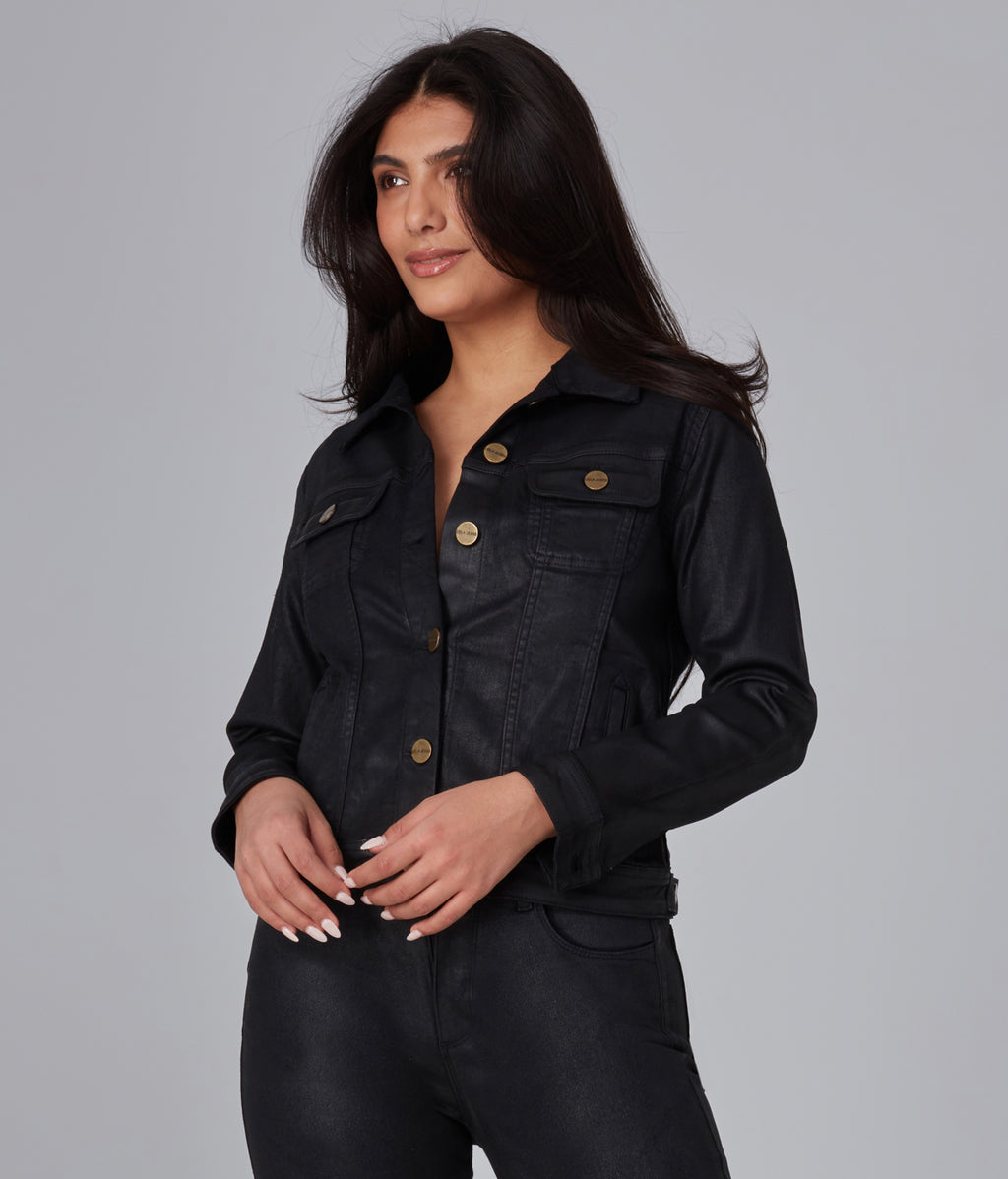 Lola Jeans Gabriella-LBD Classic Denim Jacket