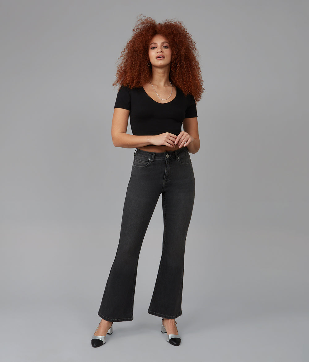 19日まで出品L´Appartement Flare Knit Pants34