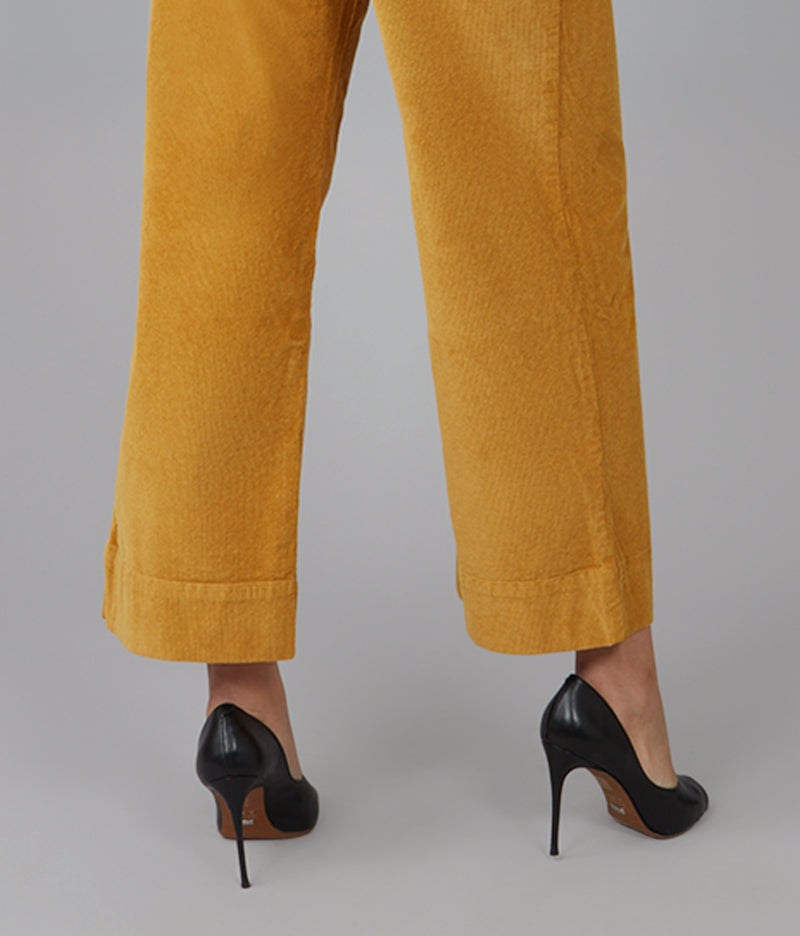 COLETTE-GR High Rise Wide Leg Jeans