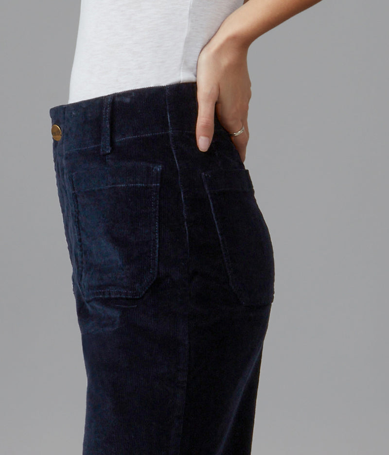 COLETTE-IB High Rise Wide Leg Jeans