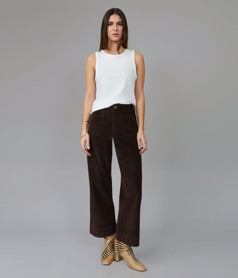 COLETTE-BC High Rise Wide Leg Jeans