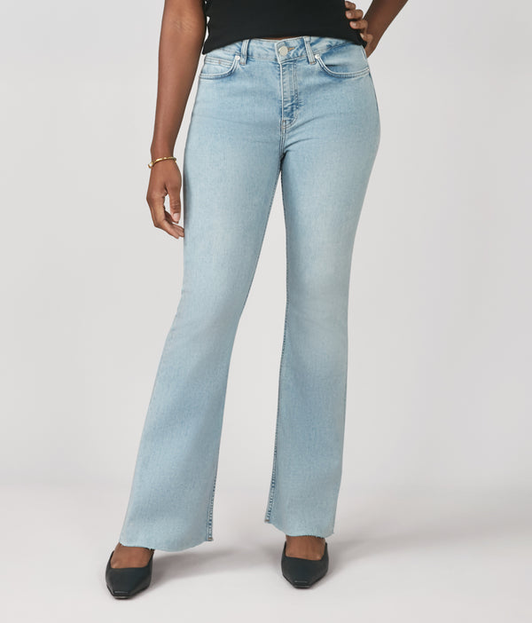 ALICE-TD High Rise Flare Jeans