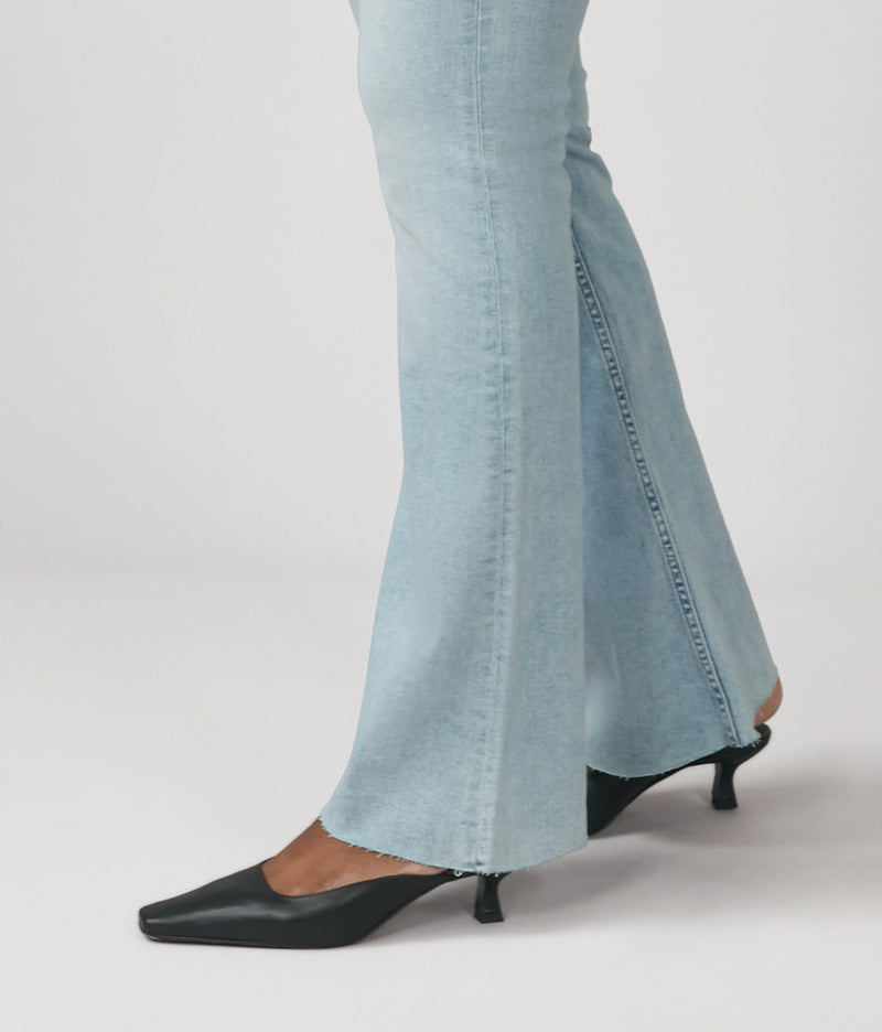 ALICE-TD High Rise Flare Jeans