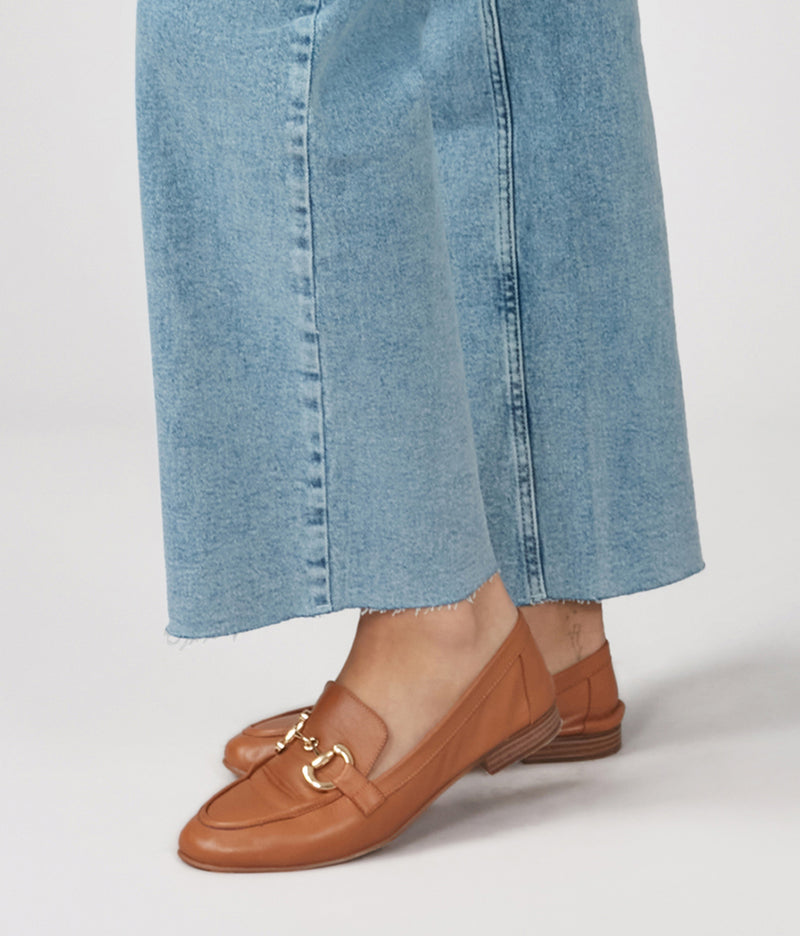 COLETTE-VIB High Rise Wide Leg Jeans