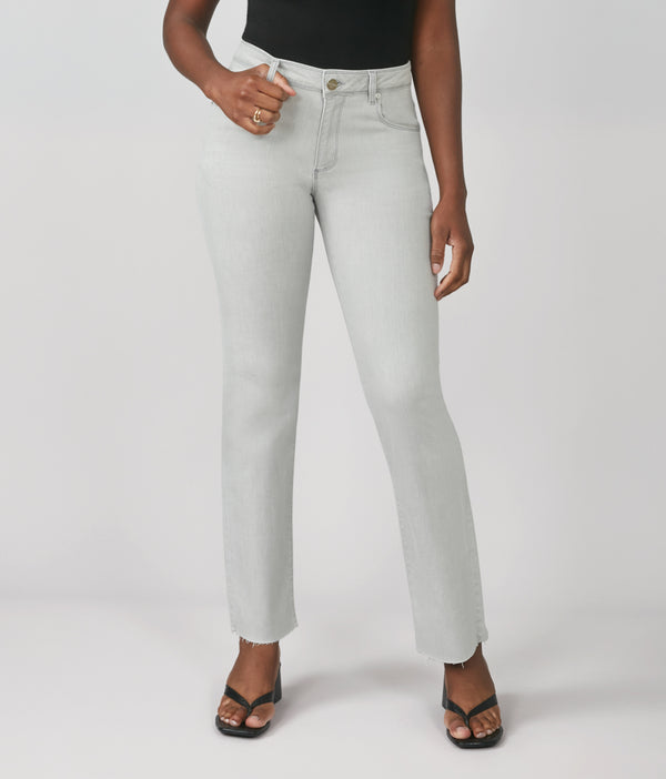 JASPER-MA Mid Rise Straight Jeans