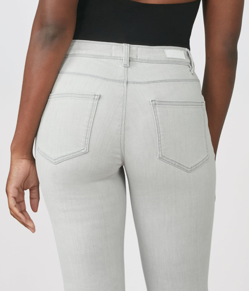 JASPER-MA Mid Rise Straight Jeans