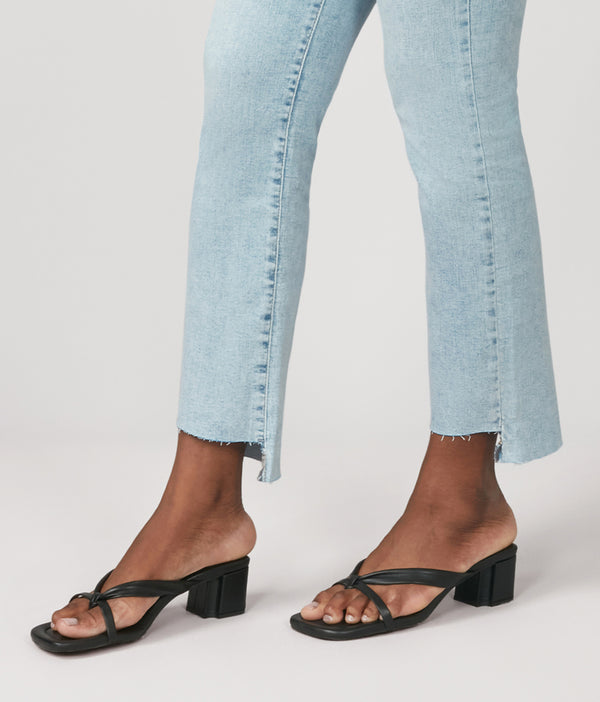 JASPER-TD Mid Rise Straight Jeans