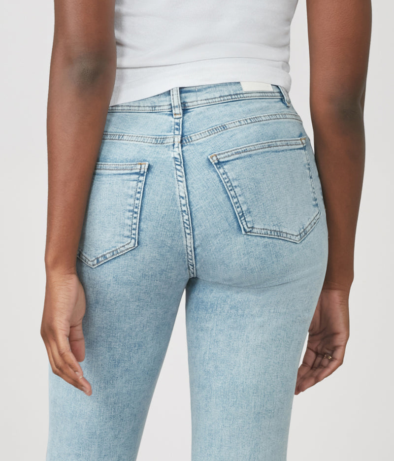 JASPER-TD Mid Rise Straight Jeans