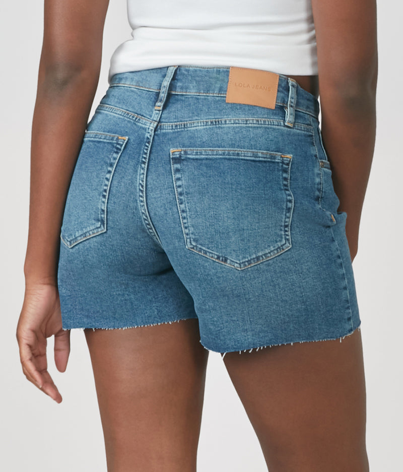 LIANA-RMN High Rise Shorts