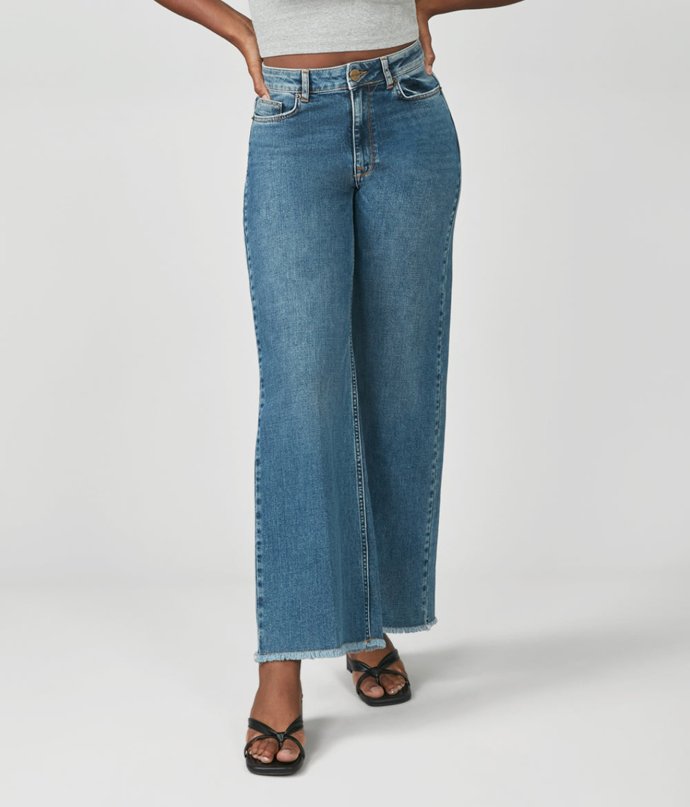 【DEARMINE】Mild Dis Jeans Wide Denim DEARMINE】Mild Dis Jeans Wide Denim (DEARMINE/デニム