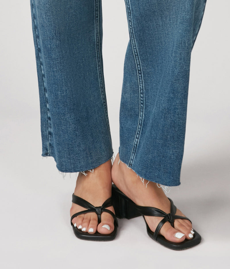 NOVA-DIS Mid Rise Wide Leg Jeans