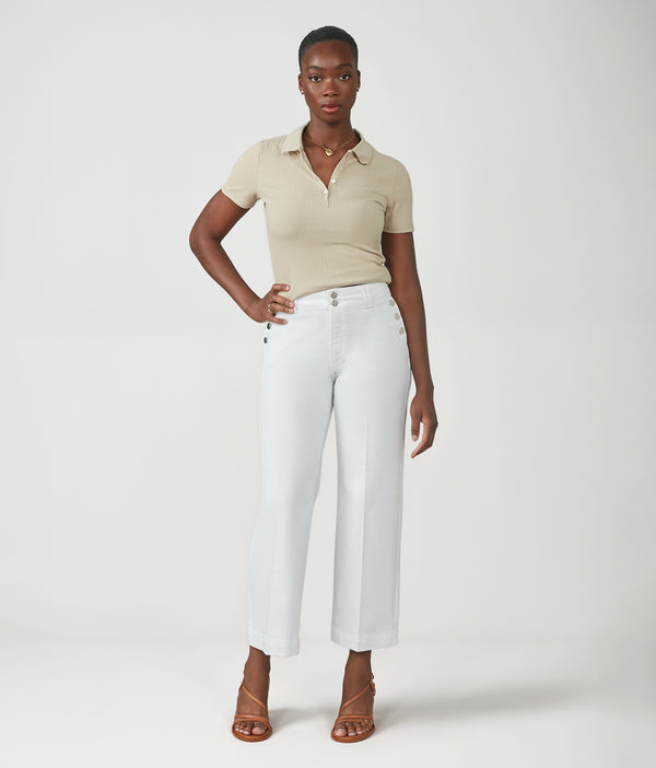 COLETTE-OWHT High Rise Wide Leg Jeans