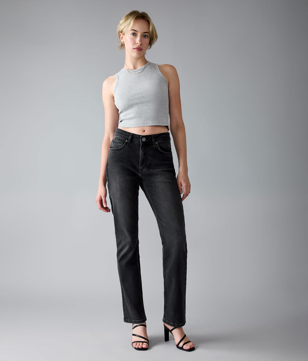 NWT Baldwin store Lola Meridian Jeans High Rise Straight Women's Size 30 $315