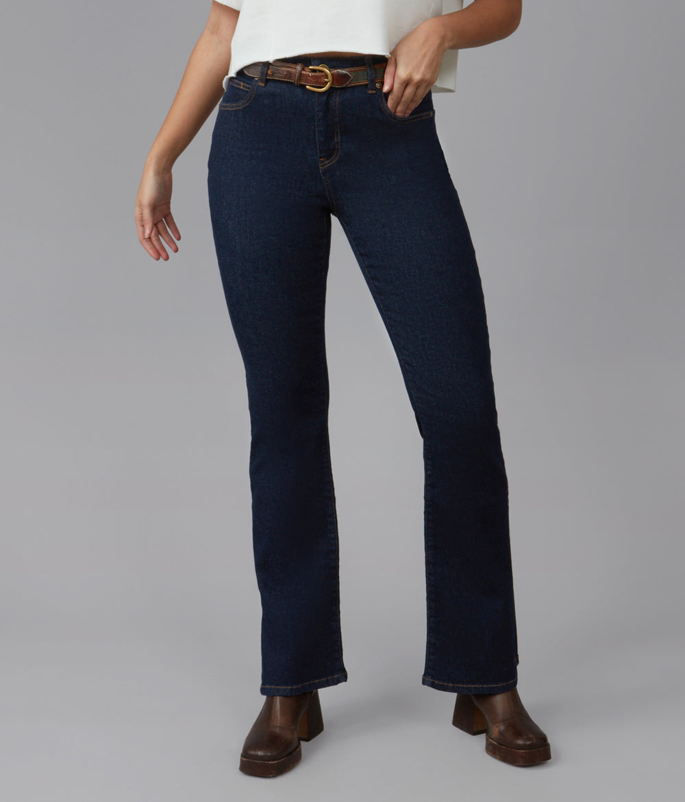 BILLIE-DRB High Rise Bootcut Jeans – Lola Denim - USA