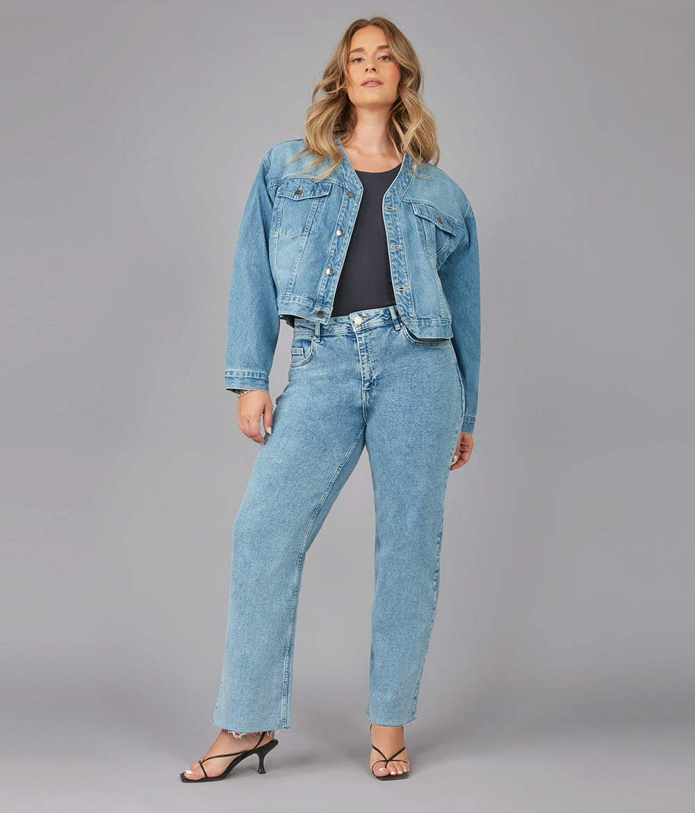 特価商品  AURORA-MDL Cropped Jacket – Lola Jeans - USA トップス
