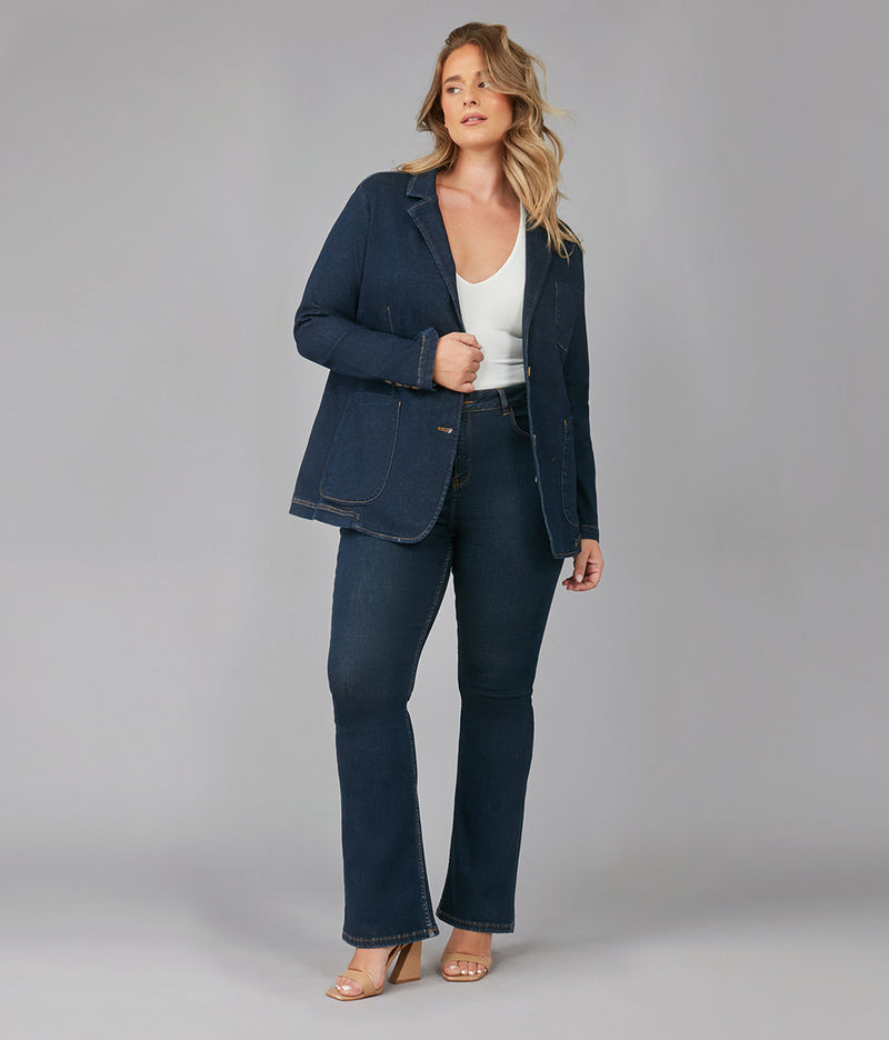 TILLY-DRB Denim Blazer