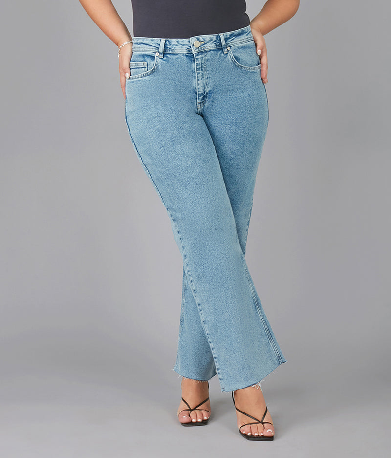 COLETTE-VIB High Rise Wide Leg Jeans