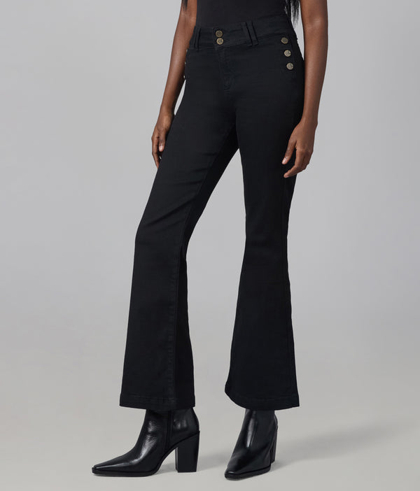 ALICE-ONYX High Rise Flare Jeans