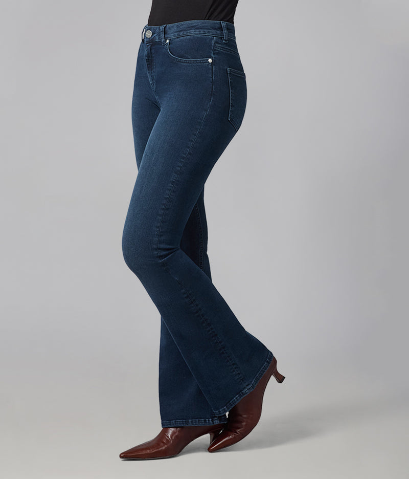ALICE-SDB High Rise Flare Jeans