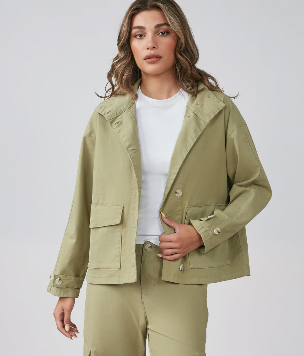 ジャケット・アウター Utility Jacket Zara Utility Jacket Womens XS Washed Grunge Distressed