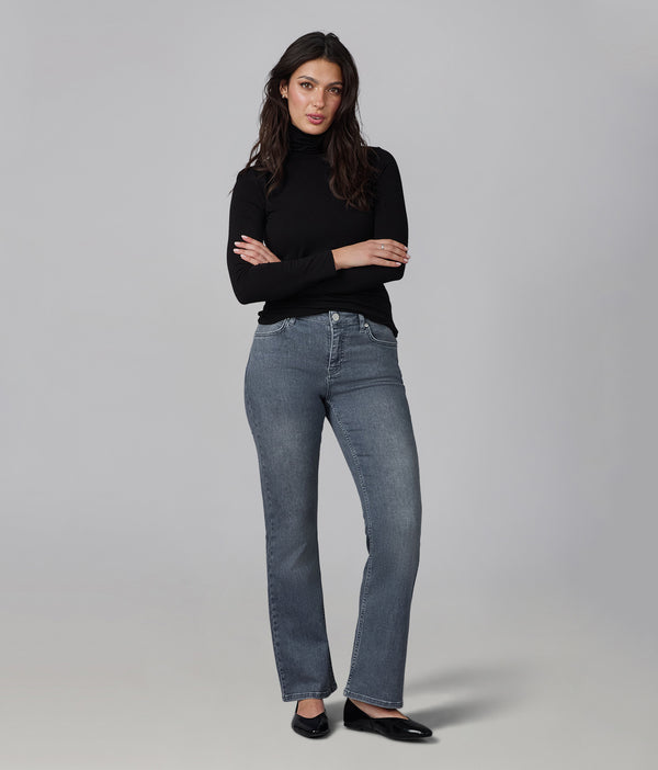BILLIE-WI High Rise Bootcut Jeans