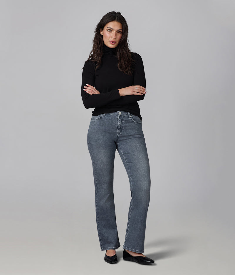 BILLIE-WI High Rise Bootcut Jeans