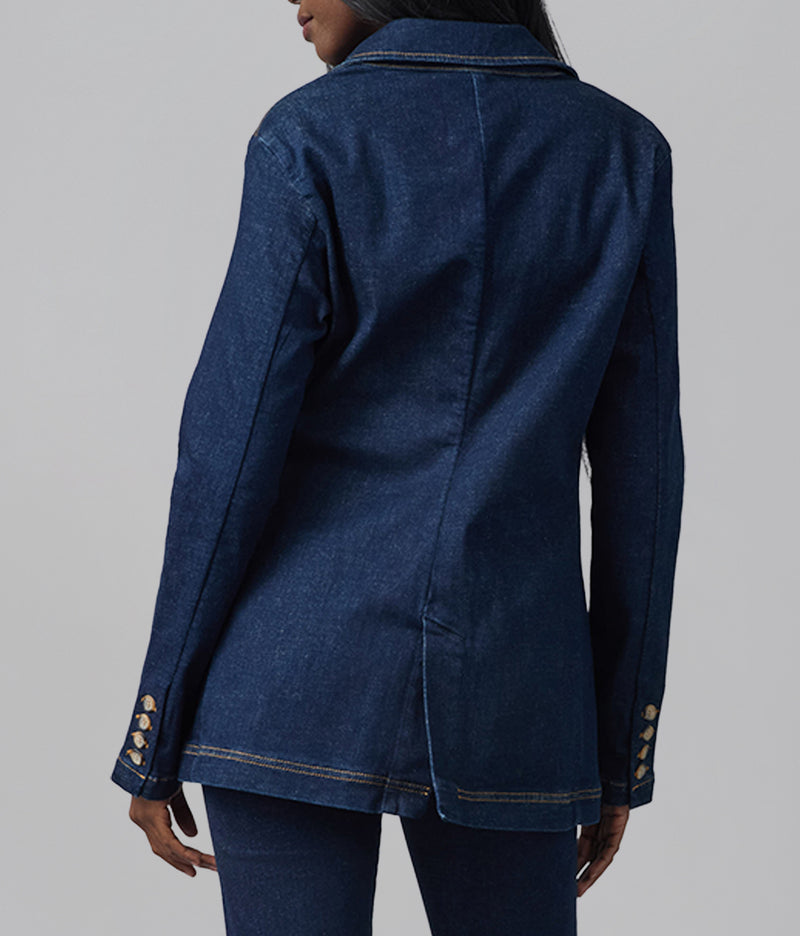 TILLY-DRB Denim Blazer