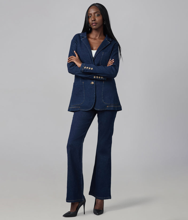 TILLY-DRB Denim Blazer