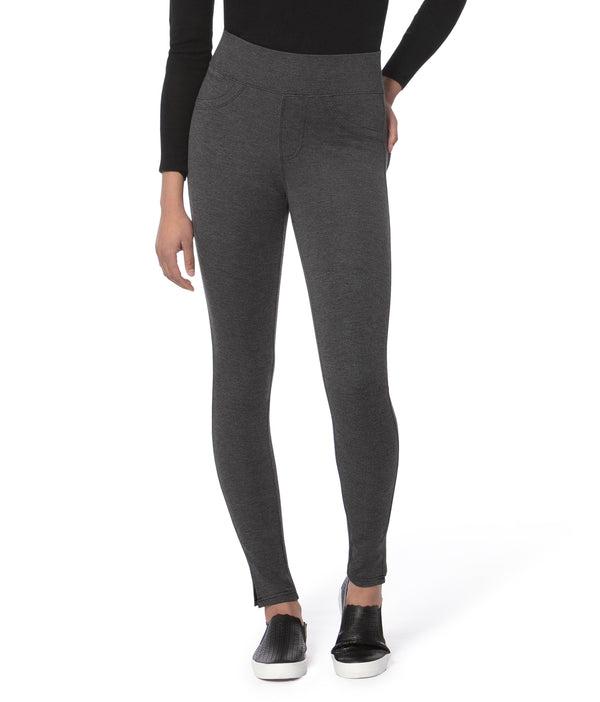 ANNA-JCR Mid-Rise Leggings