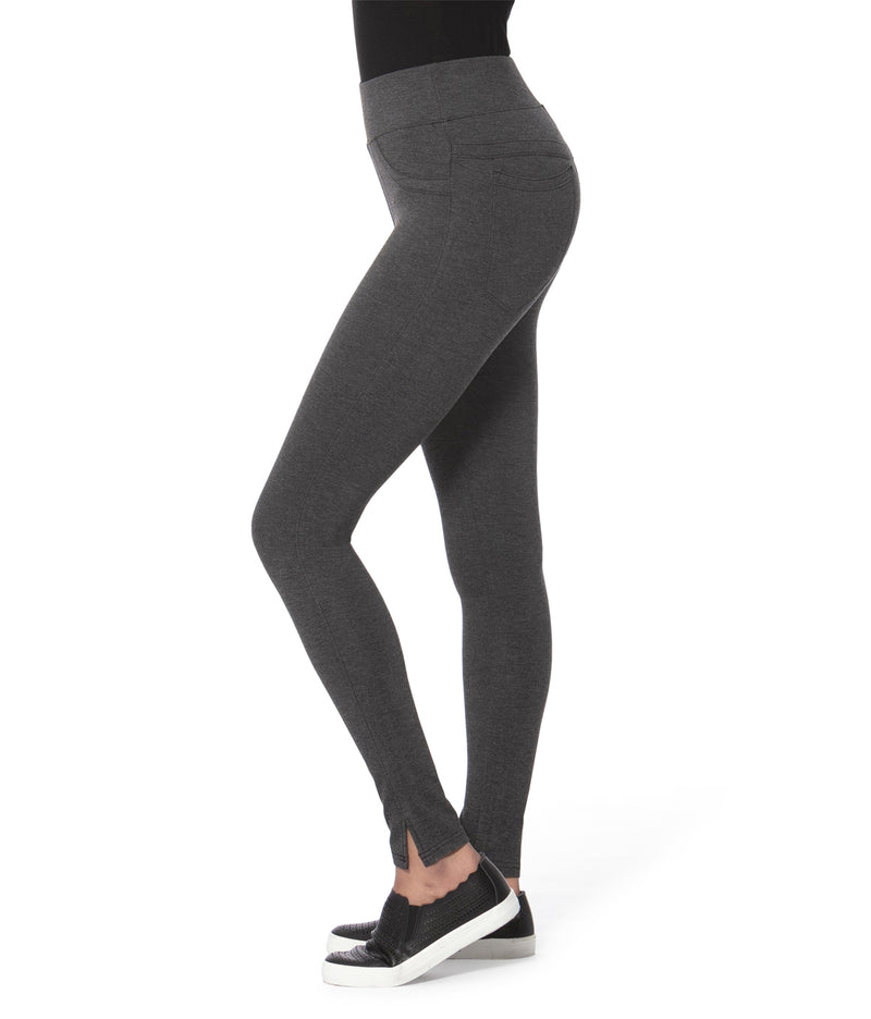 ANNA-JCR Mid-Rise Leggings