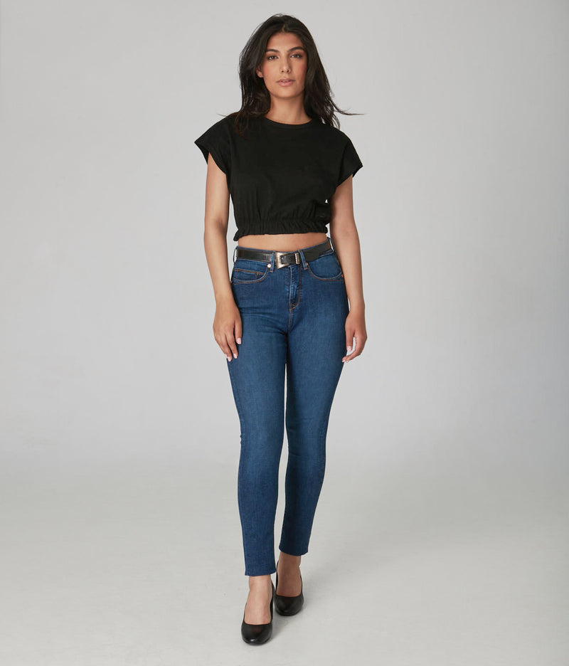 Alexa-CSN High-Rise Skinny Jeans 30" Inseam