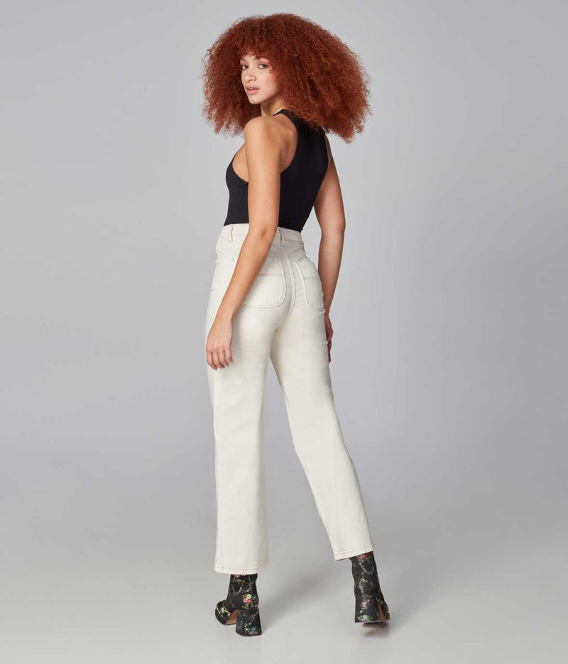 Stevie-IVRY High Rise Flare Jeans