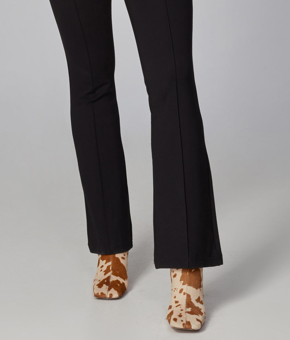 AZURE-JBLK Flare Pants – Lola Jeans - USA