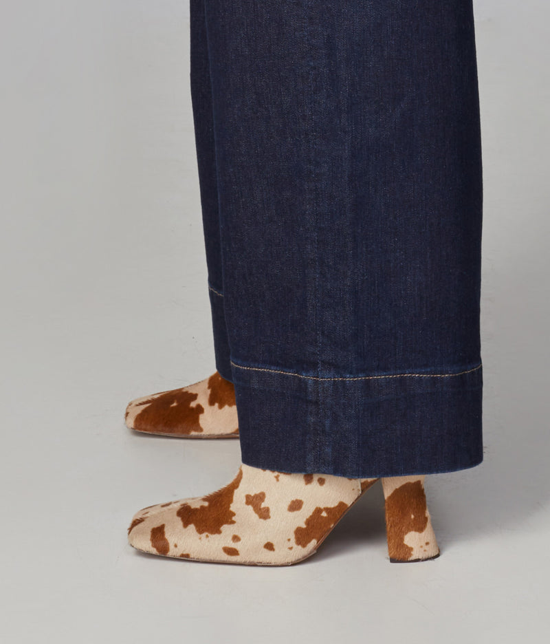 Milan-DRB High Rise Wide Leg Jeans