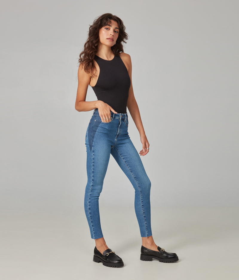 ALEXA-CCB High Rise Skinny Jeans – Lola Jeans - USA