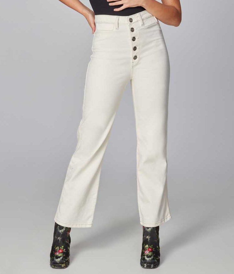 Stevie-IVRY High Rise Flare Jeans